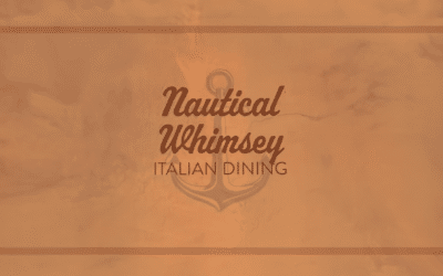 Nautical Whimsy Italian Foods