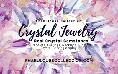 Crystal Jewelry by Fhabulouse Colleczion